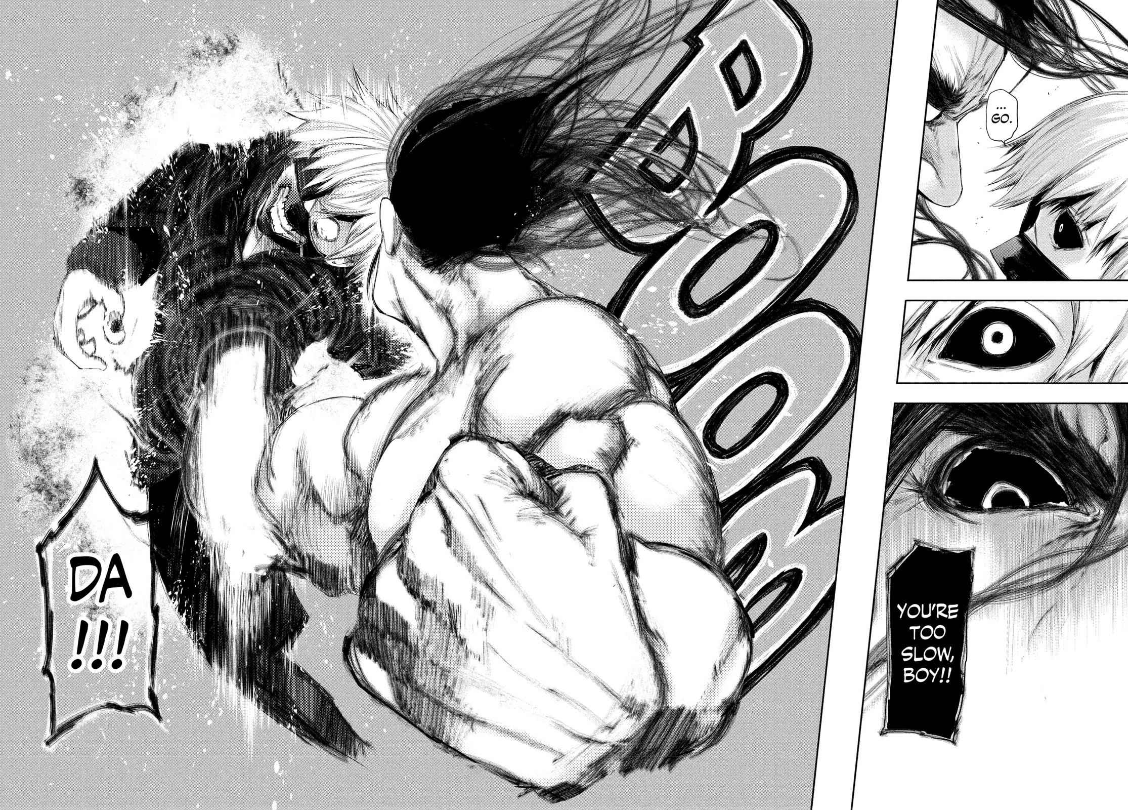 Tokyo Ghoul Chap 91 - Next Chap 92