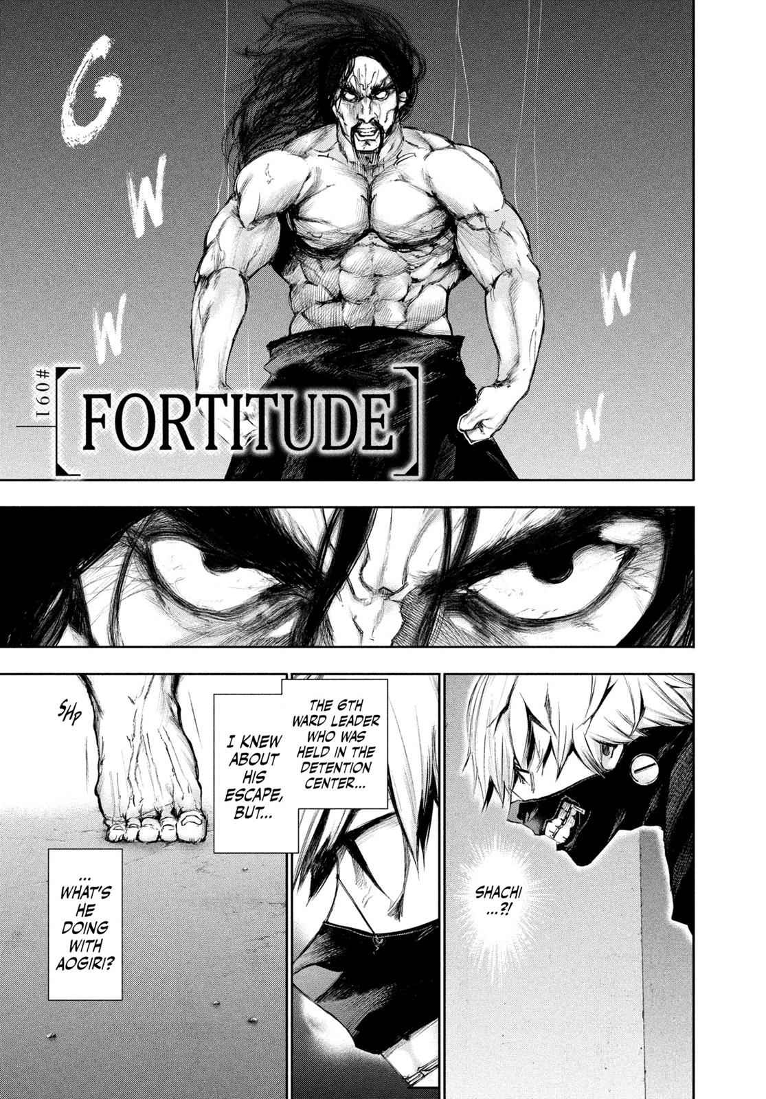 Tokyo Ghoul Chap 91 - Next Chap 92