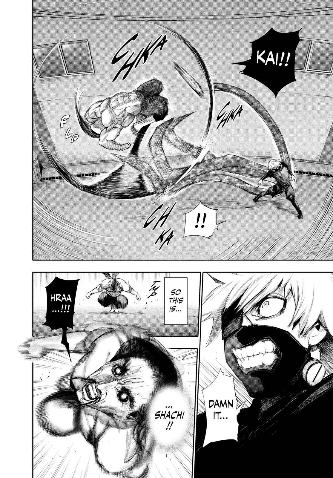 Tokyo Ghoul Chap 91 - Next Chap 92