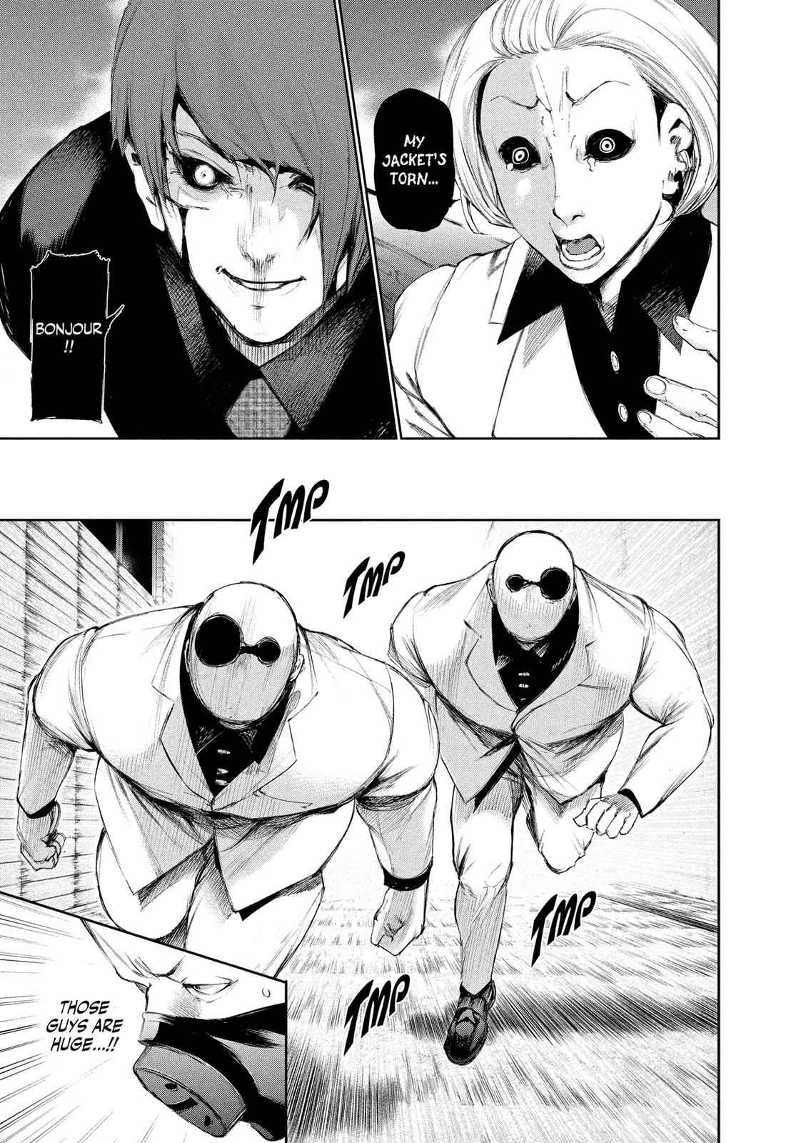 Tokyo Ghoul Chap 91 - Next Chap 92