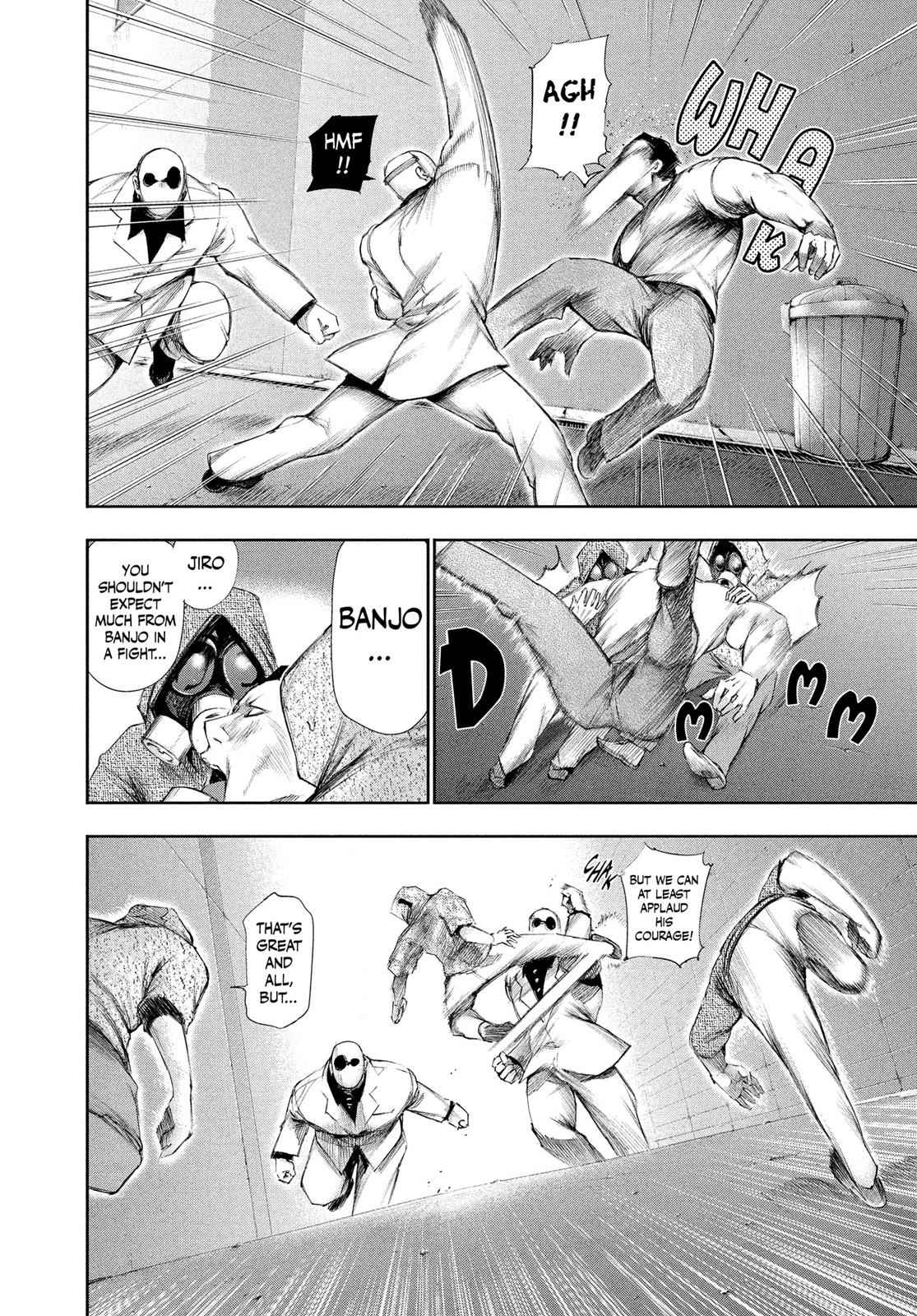 Tokyo Ghoul Chap 91 - Next Chap 92