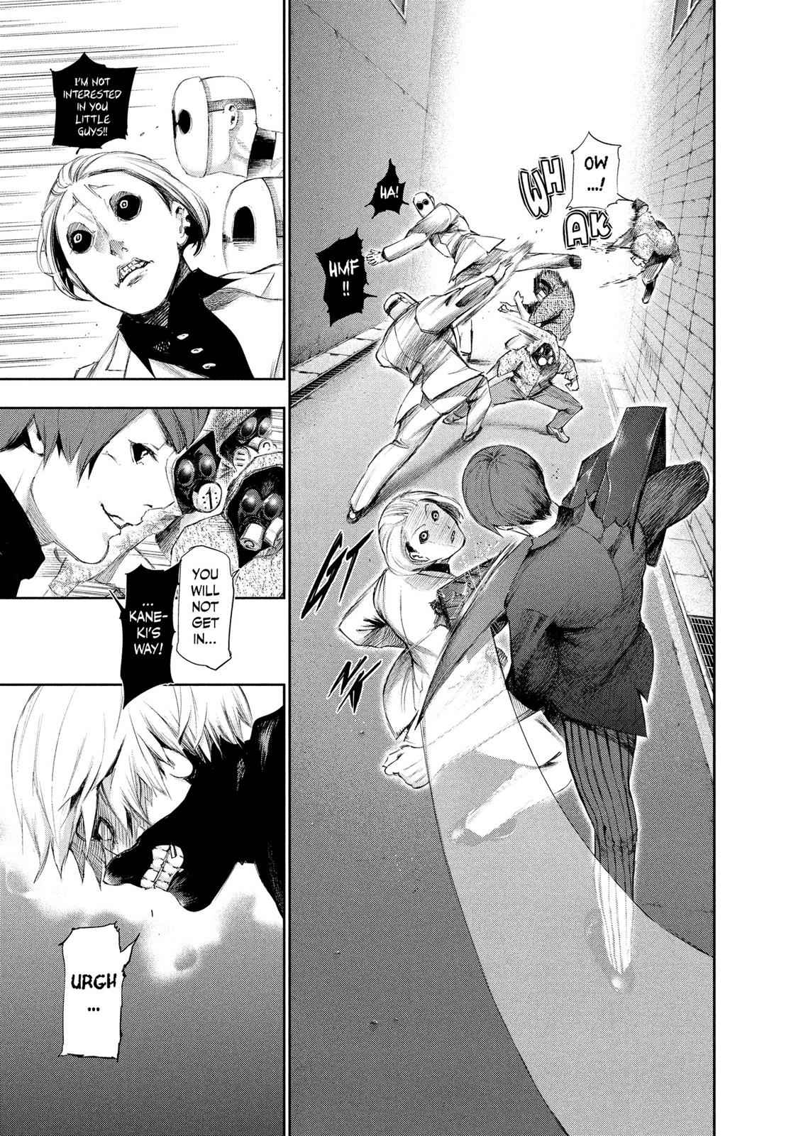 Tokyo Ghoul Chap 91 - Next Chap 92