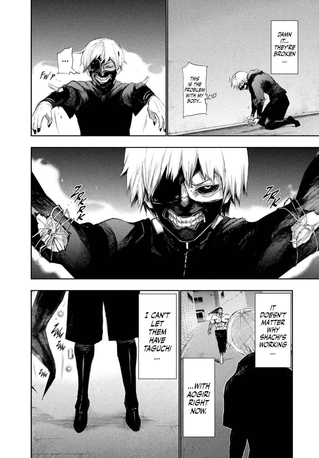 Tokyo Ghoul Chap 91 - Next Chap 92
