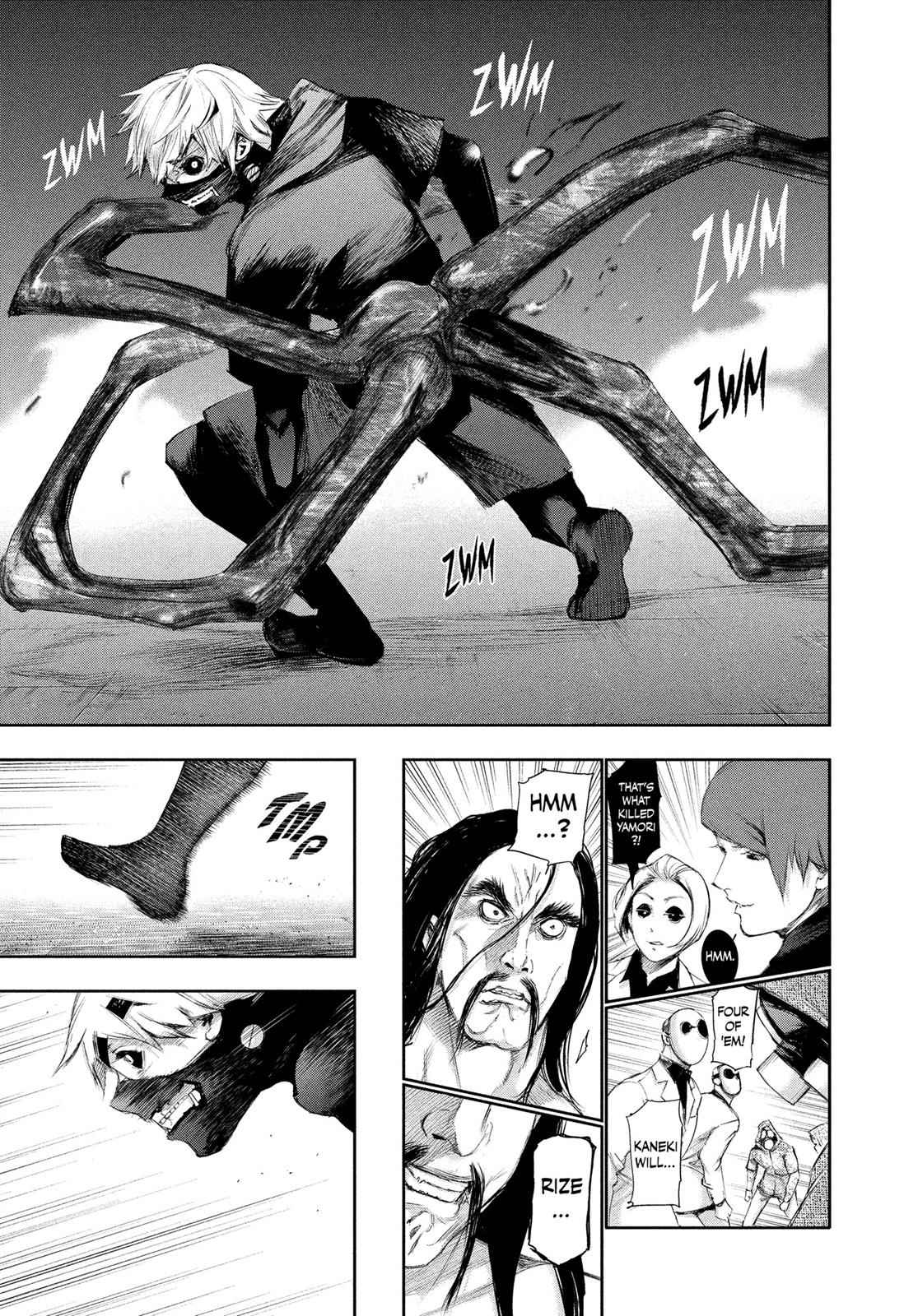 Tokyo Ghoul Chap 91 - Next Chap 92