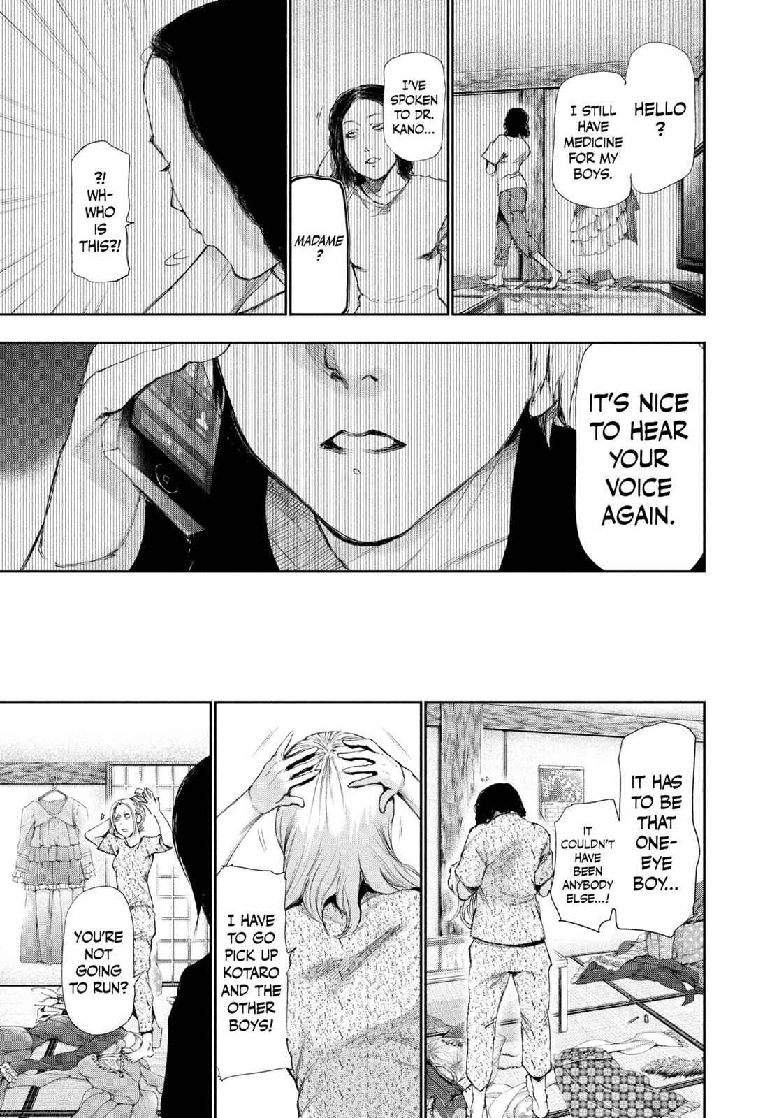 Tokyo Ghoul Chap 92 - Next Chap 93