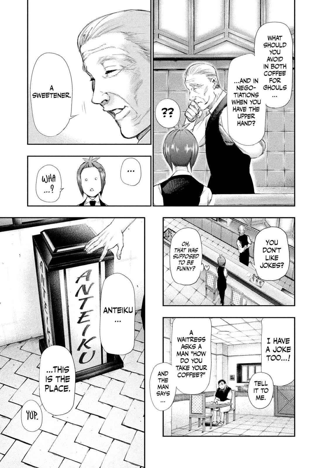 Tokyo Ghoul Chap 92 - Next Chap 93