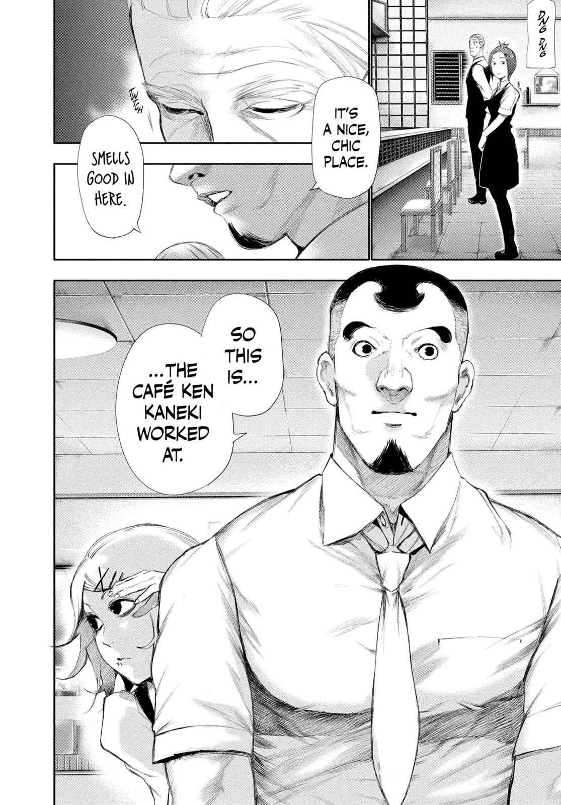 Tokyo Ghoul Chap 92 - Next Chap 93