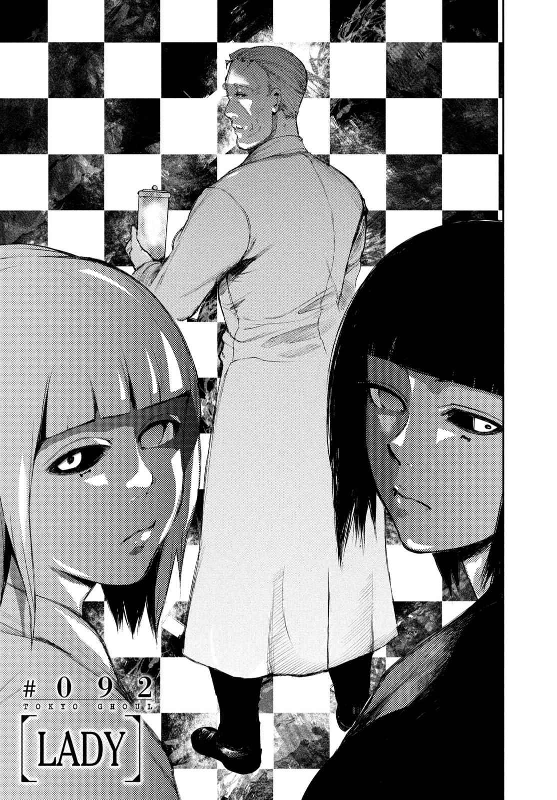 Tokyo Ghoul Chap 92 - Next Chap 93