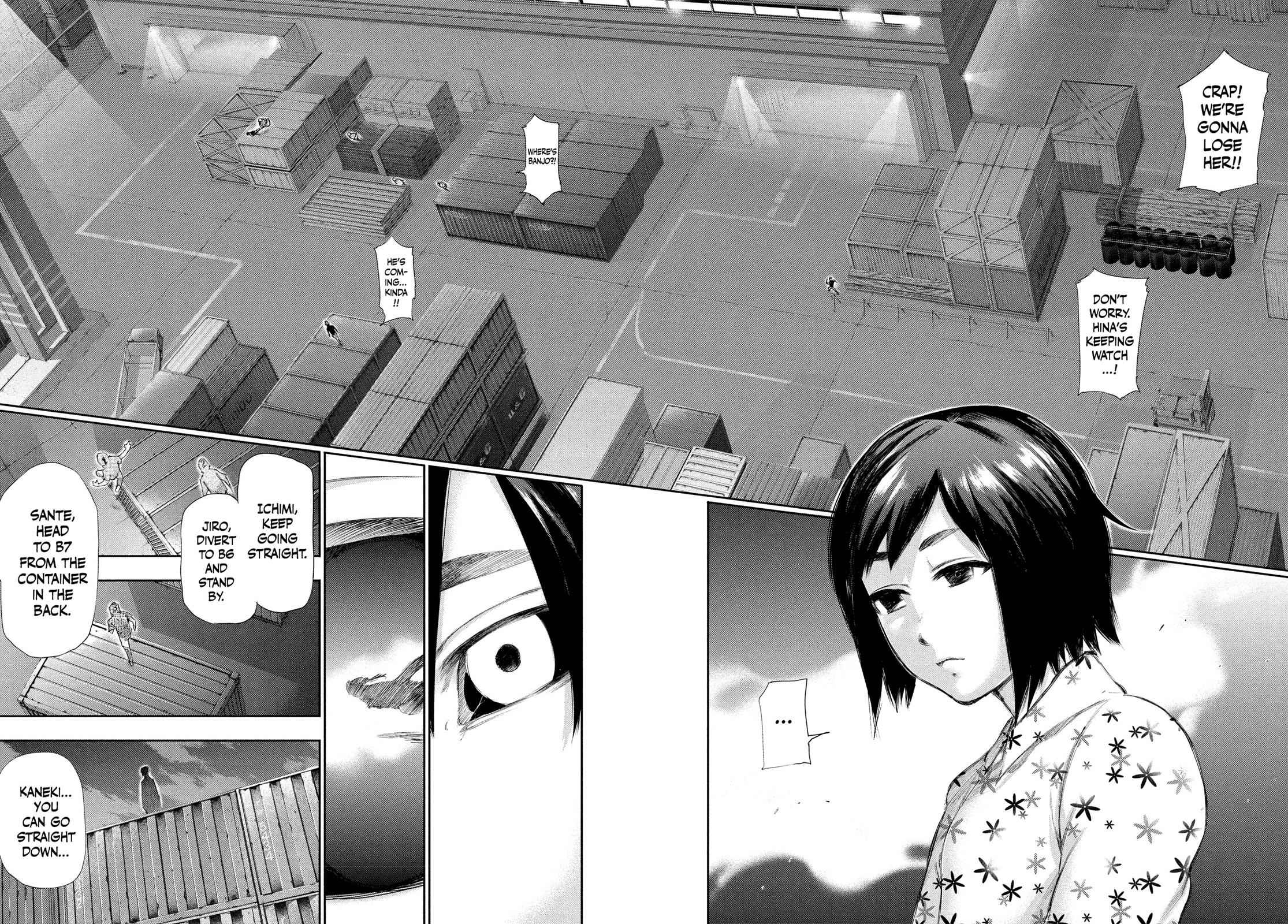 Tokyo Ghoul Chap 92 - Next Chap 93