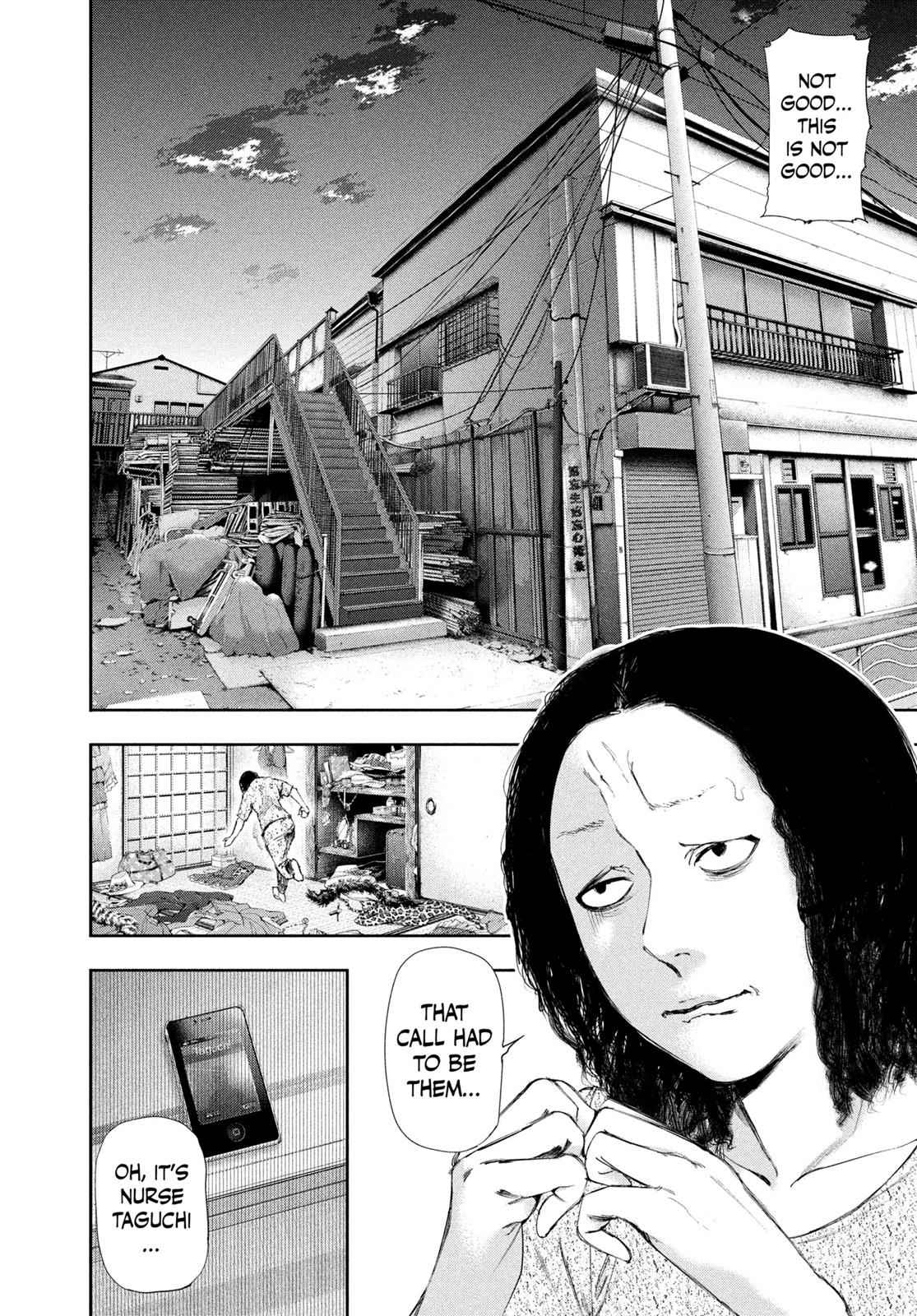 Tokyo Ghoul Chap 92 - Next Chap 93