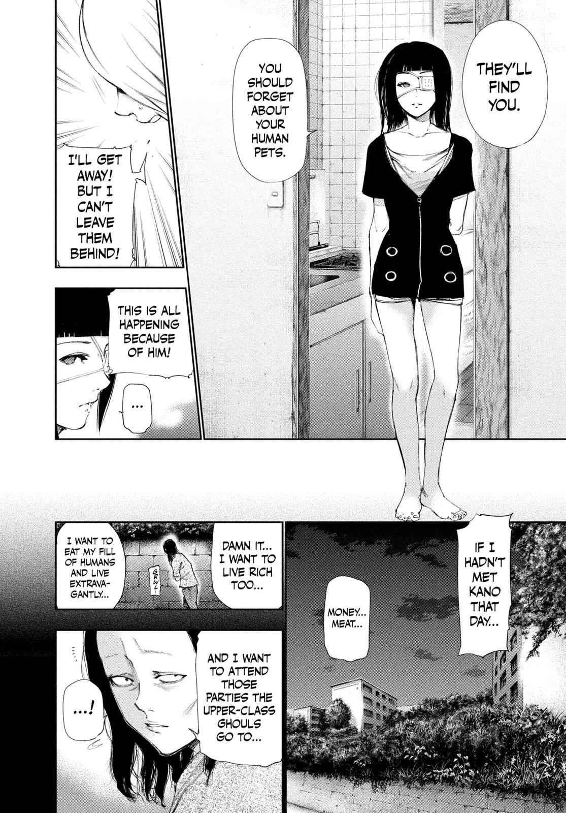Tokyo Ghoul Chap 92 - Next Chap 93