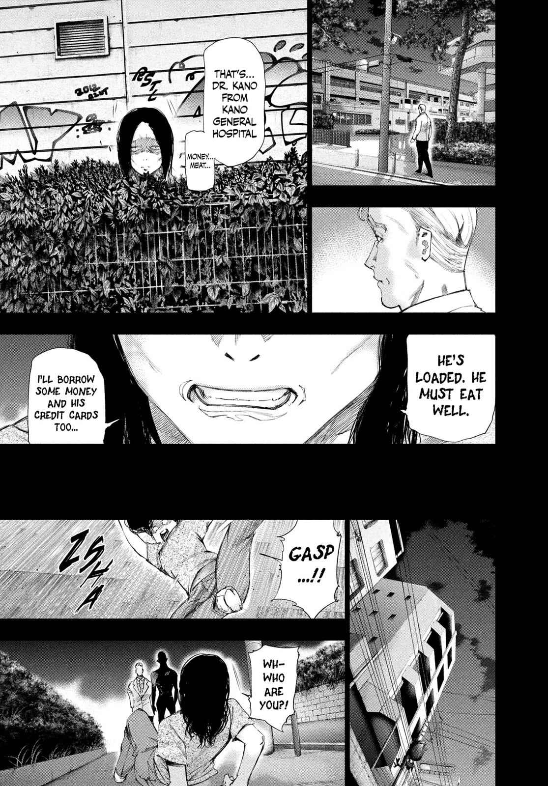 Tokyo Ghoul Chap 92 - Next Chap 93