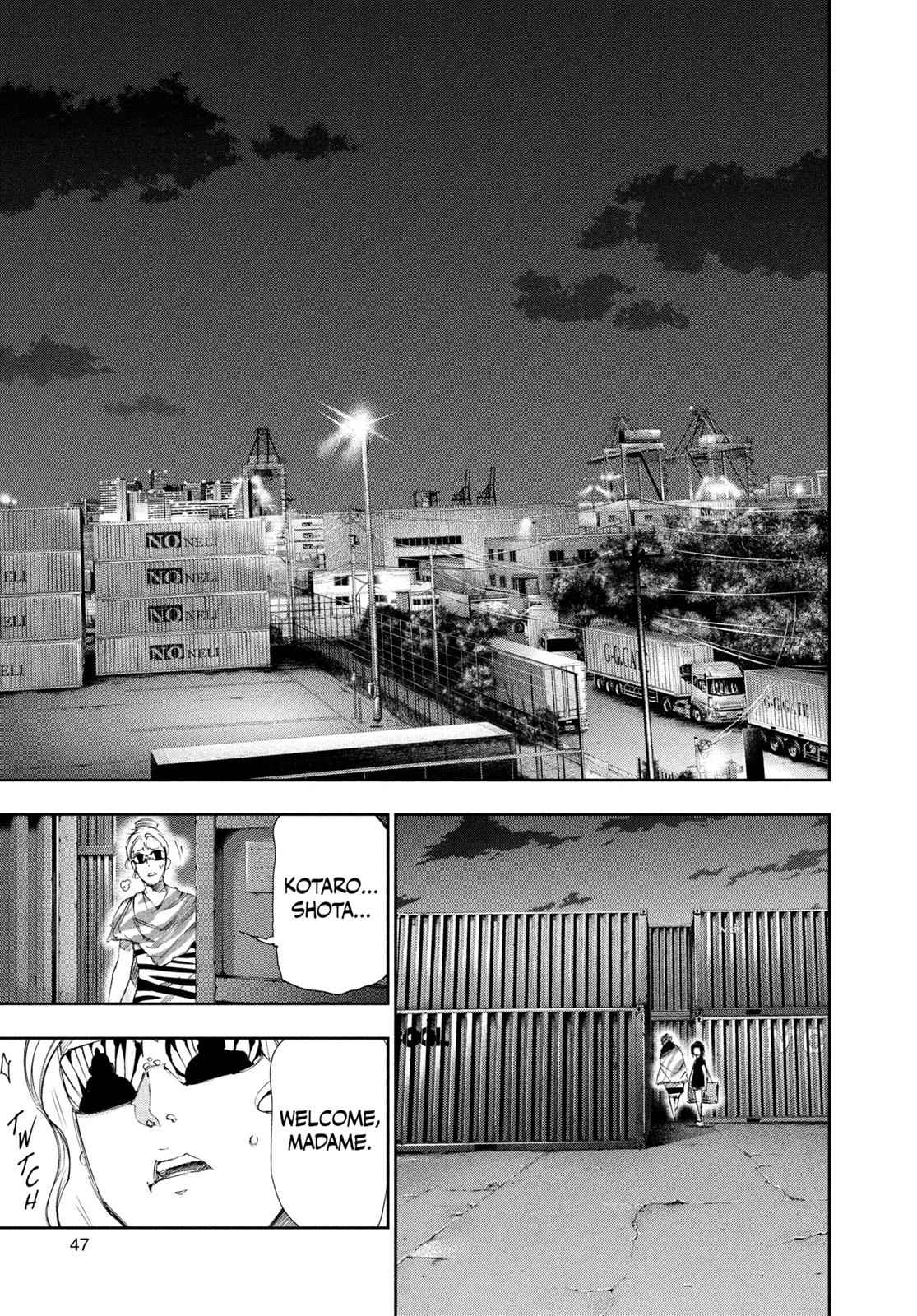 Tokyo Ghoul Chap 92 - Next Chap 93