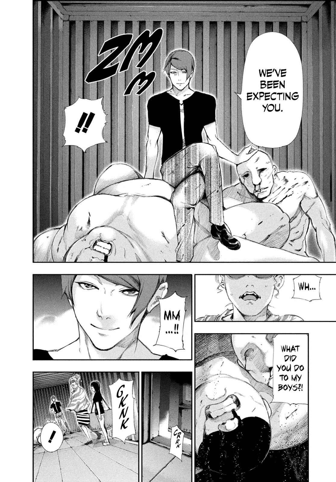 Tokyo Ghoul Chap 92 - Next Chap 93