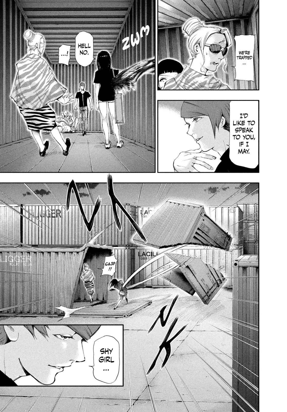 Tokyo Ghoul Chap 92 - Next Chap 93