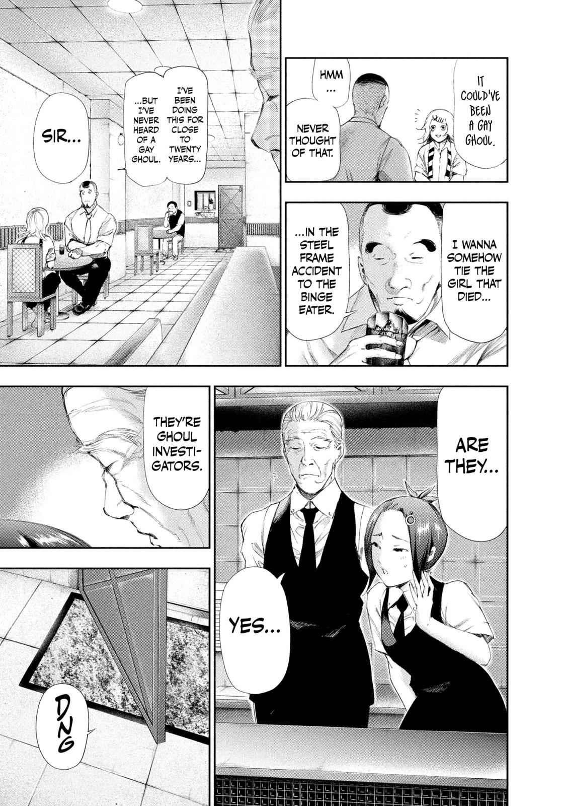 Tokyo Ghoul Chap 93 - Next Chap 94