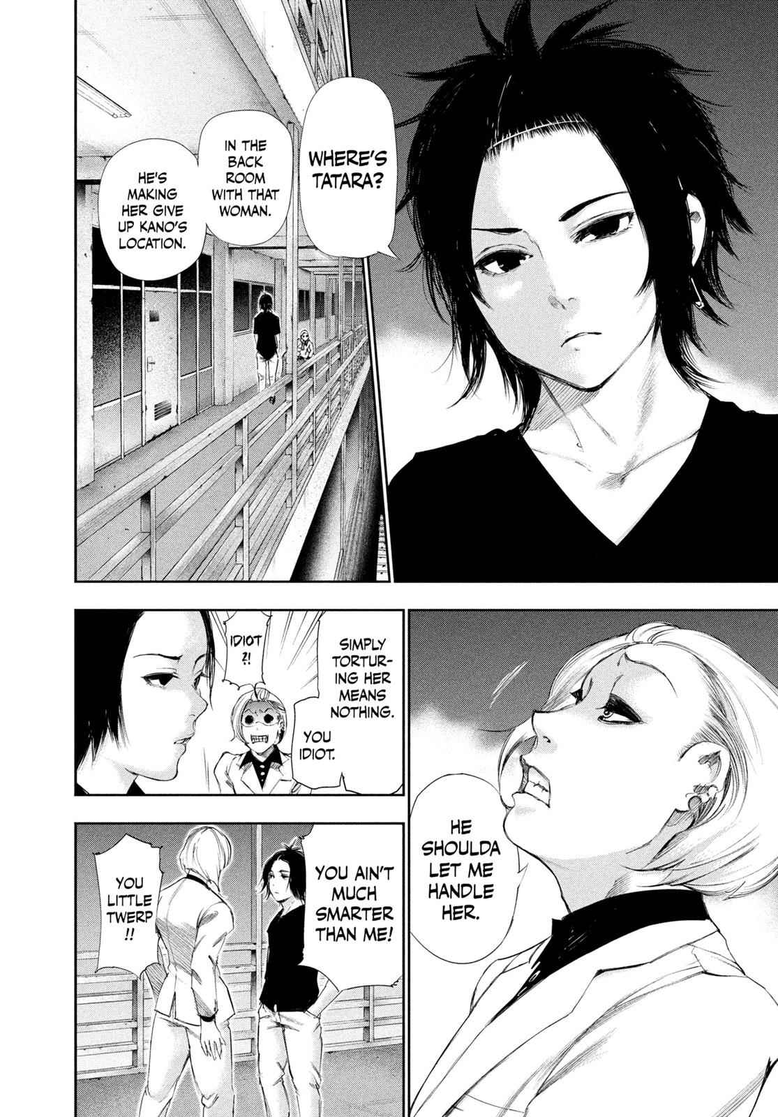 Tokyo Ghoul Chap 93 - Next Chap 94