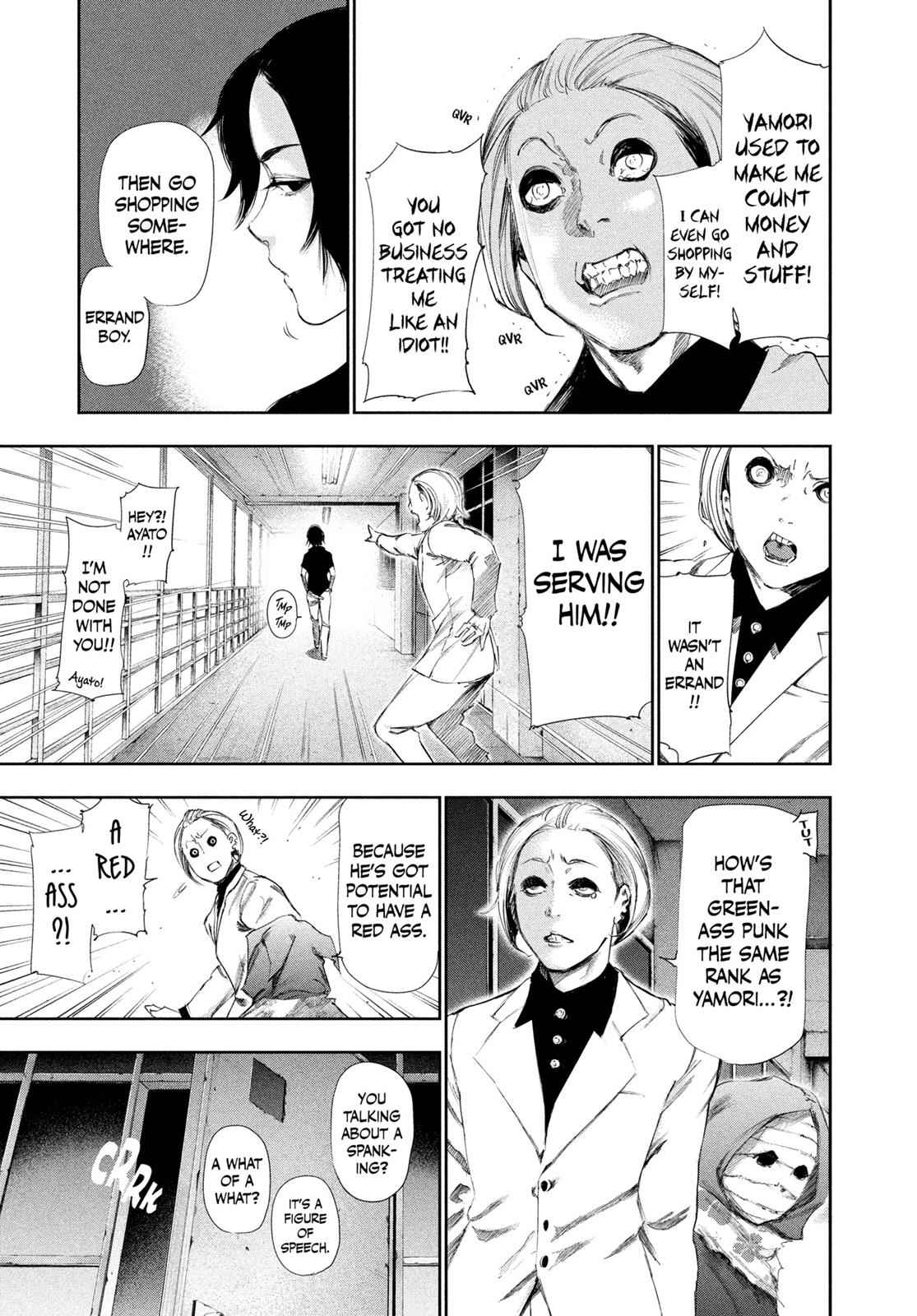 Tokyo Ghoul Chap 93 - Next Chap 94