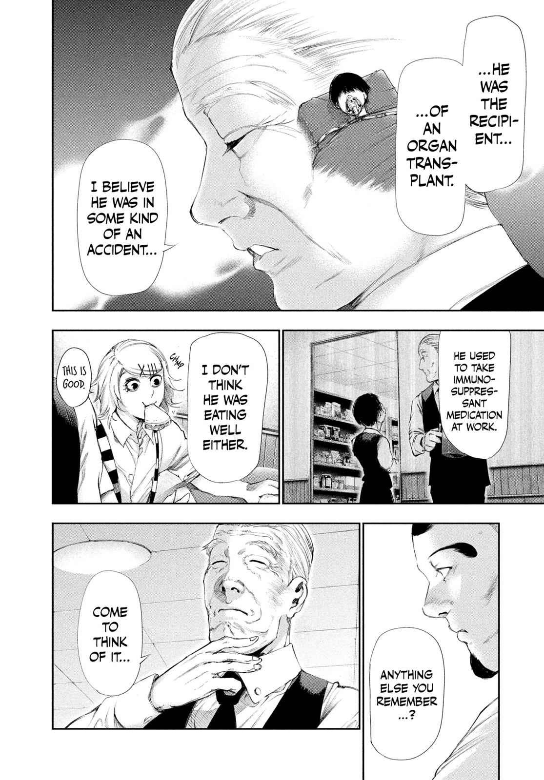 Tokyo Ghoul Chap 93 - Next Chap 94