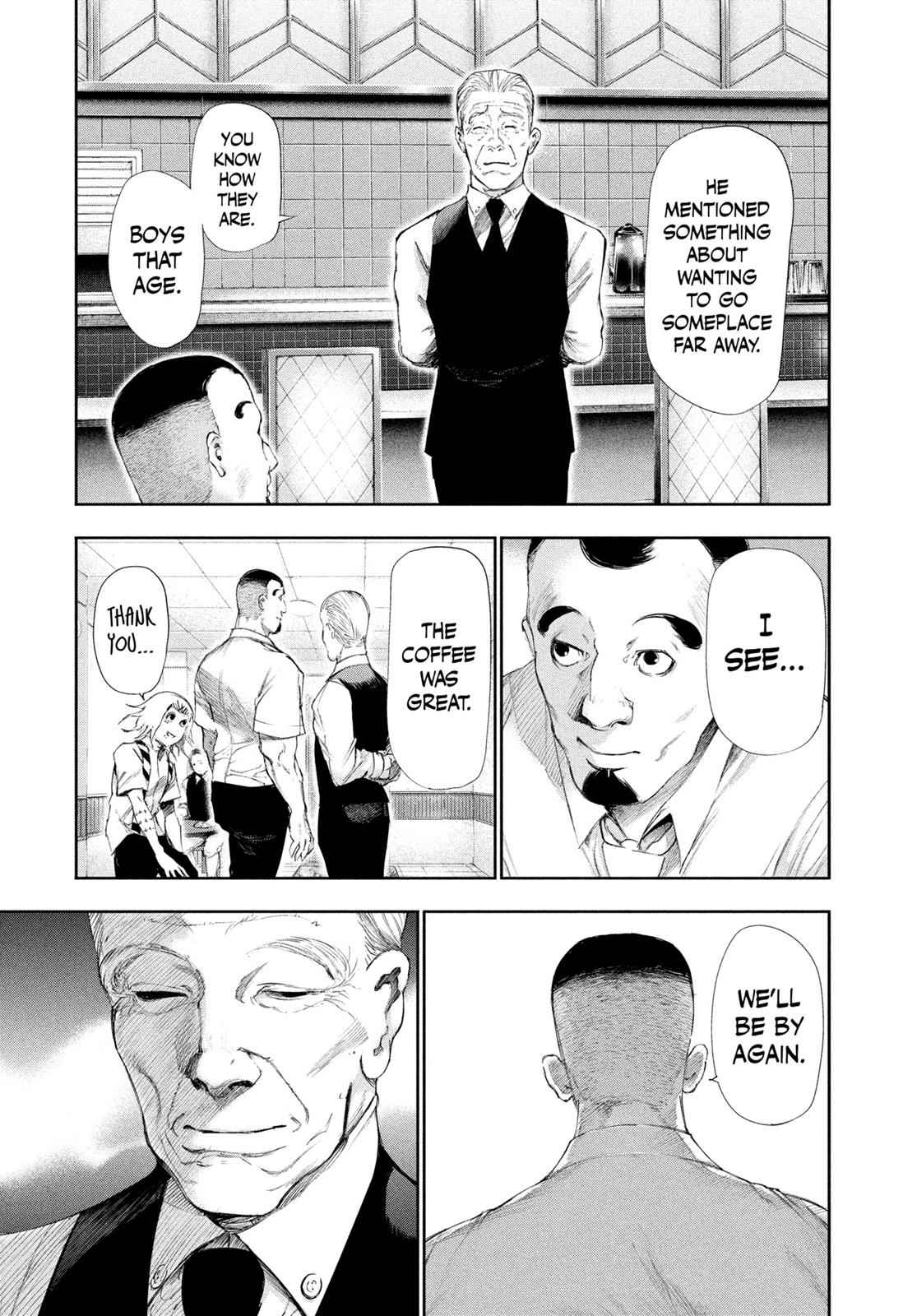 Tokyo Ghoul Chap 93 - Next Chap 94