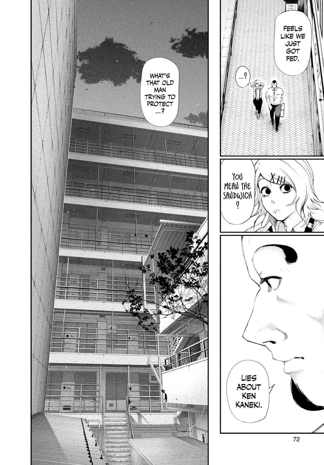 Tokyo Ghoul Chap 93 - Next Chap 94