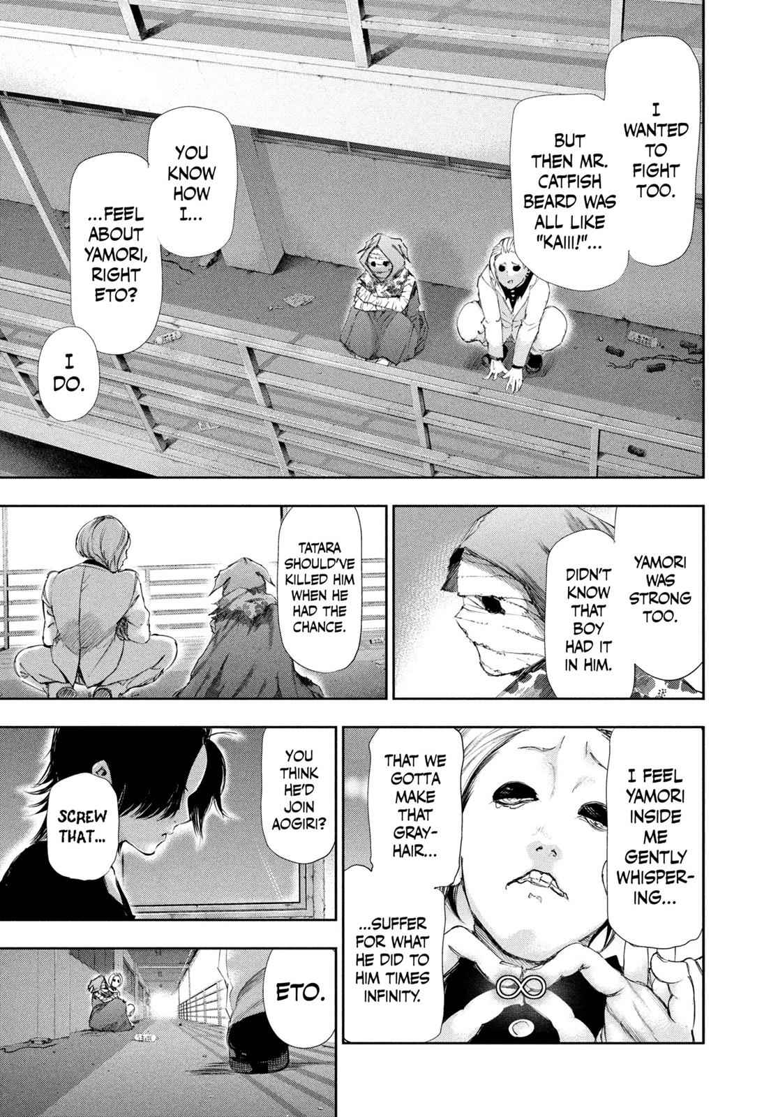 Tokyo Ghoul Chap 93 - Next Chap 94