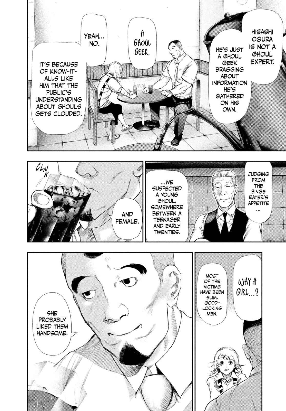 Tokyo Ghoul Chap 93 - Next Chap 94