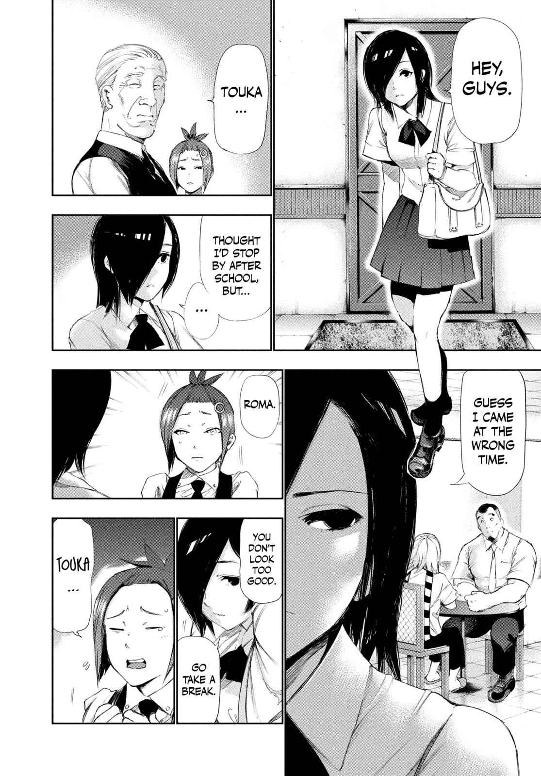 Tokyo Ghoul Chap 93 - Next Chap 94