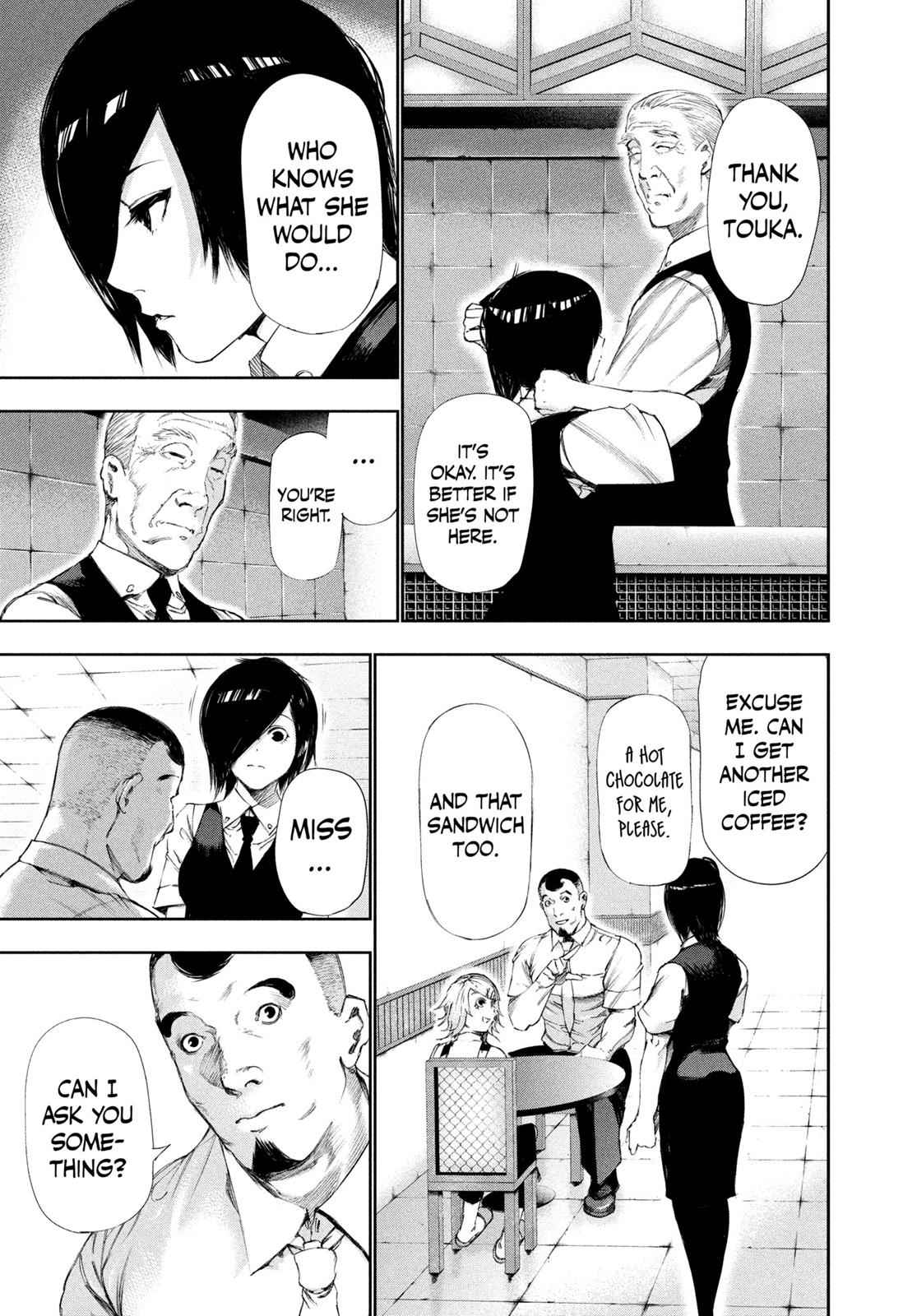 Tokyo Ghoul Chap 93 - Next Chap 94