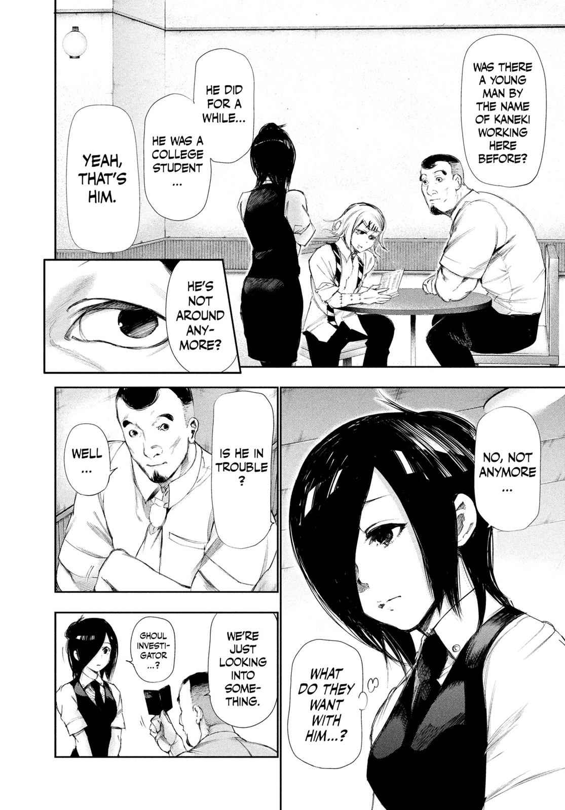 Tokyo Ghoul Chap 93 - Next Chap 94