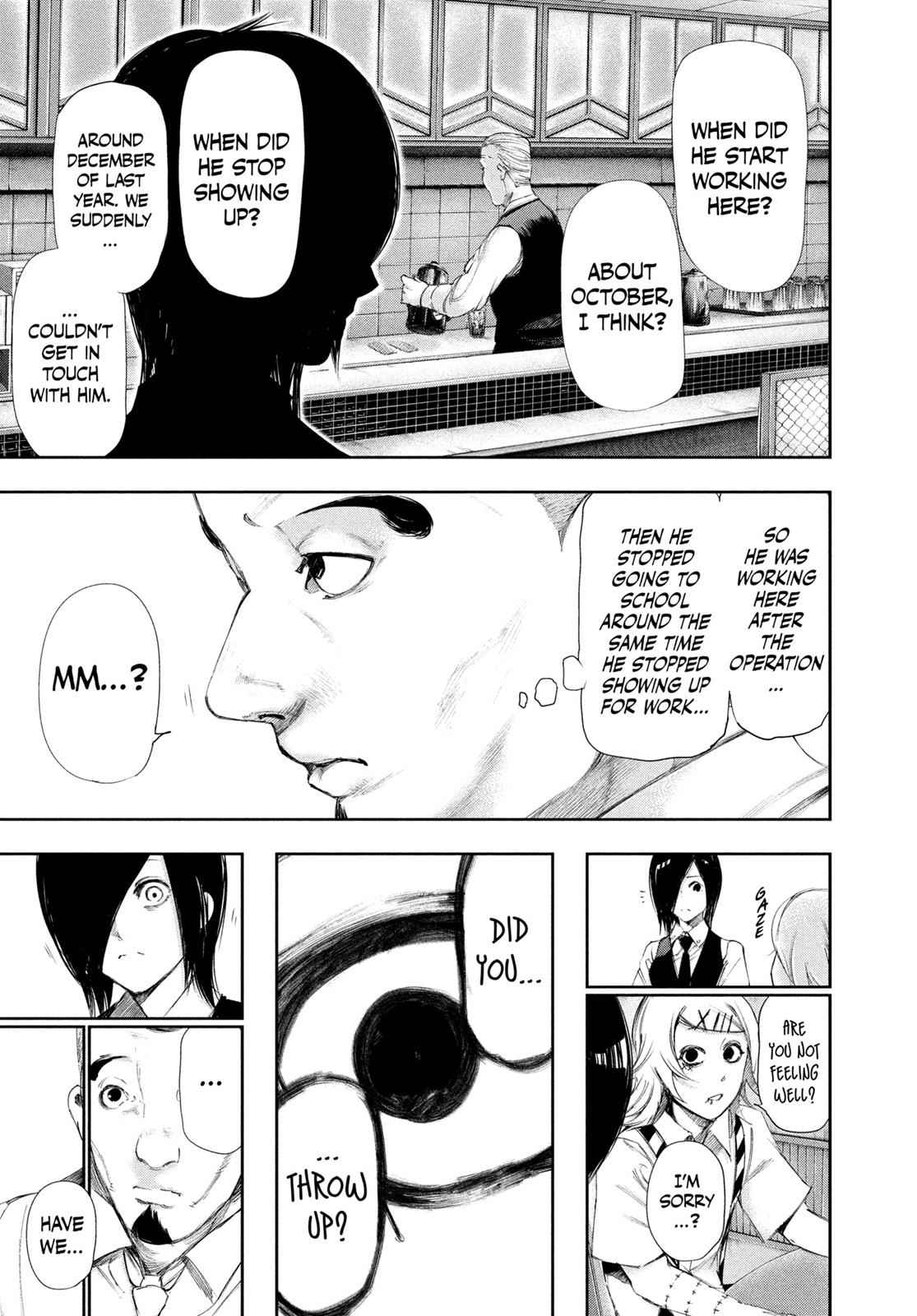 Tokyo Ghoul Chap 93 - Next Chap 94