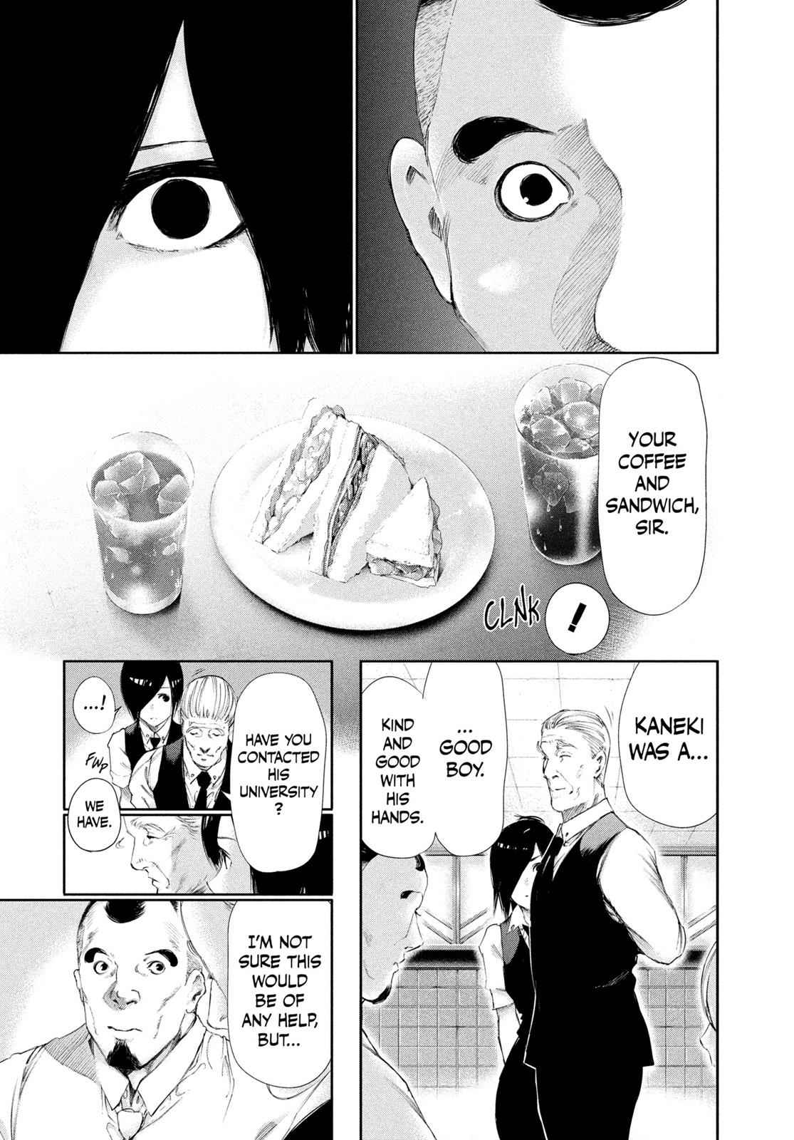 Tokyo Ghoul Chap 93 - Next Chap 94