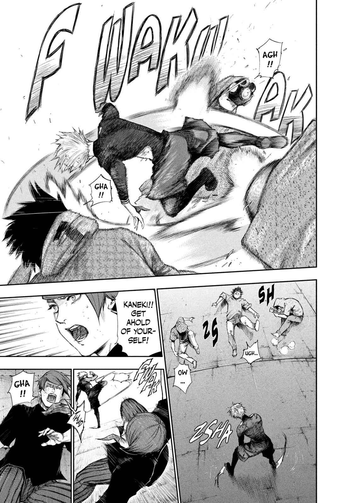 Tokyo Ghoul Chap 107 - Next Chap 108