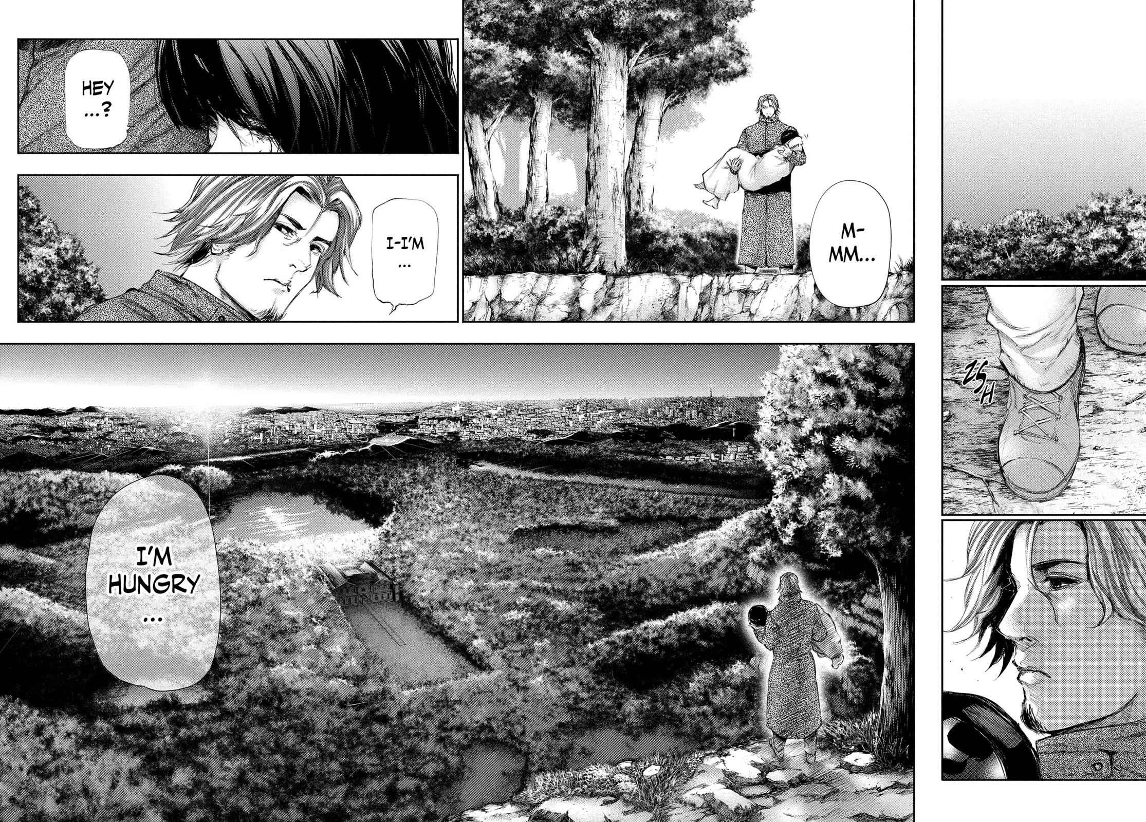 Tokyo Ghoul Chap 107 - Next Chap 108