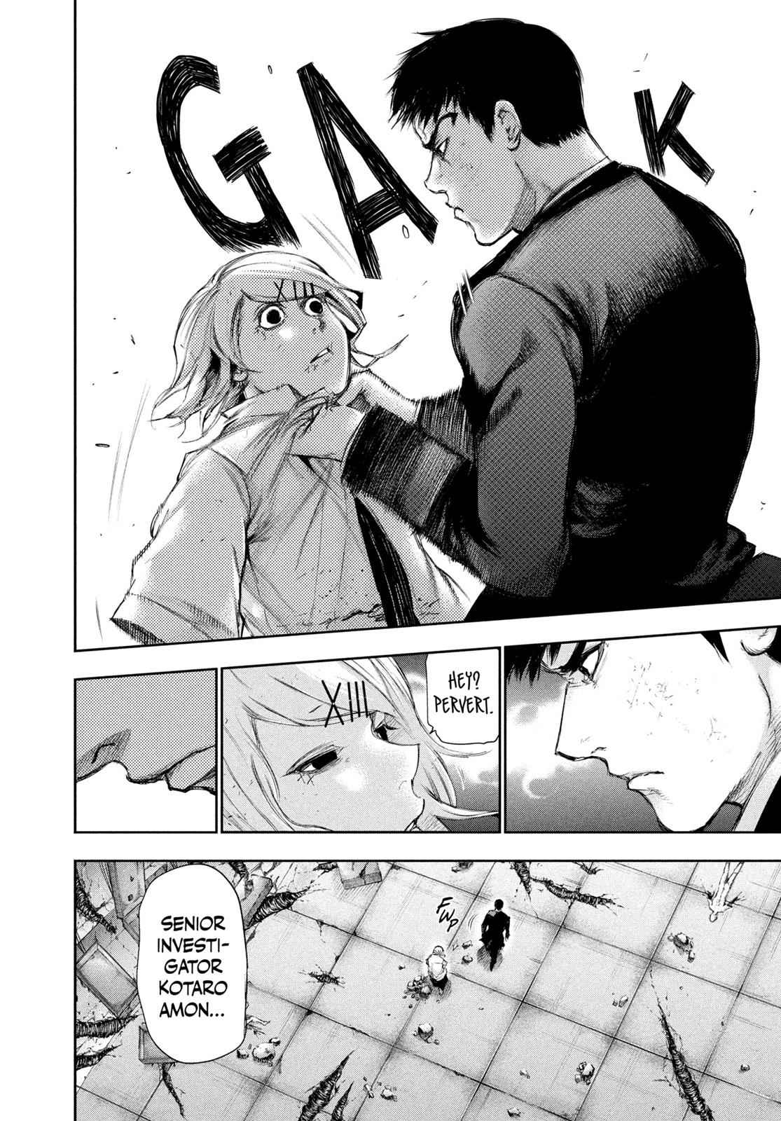 Tokyo Ghoul Chap 107 - Next Chap 108