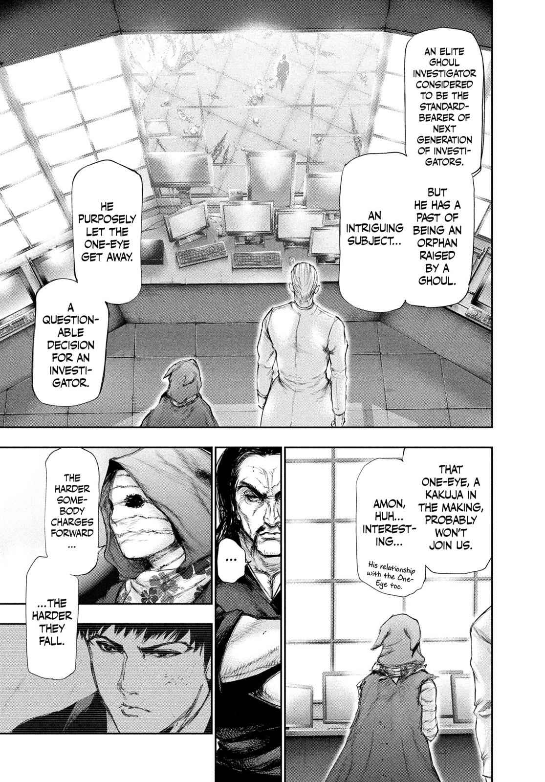 Tokyo Ghoul Chap 107 - Next Chap 108