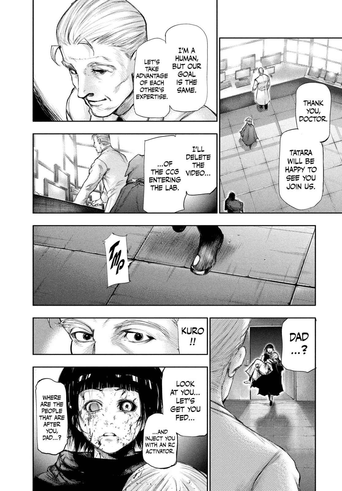 Tokyo Ghoul Chap 107 - Next Chap 108