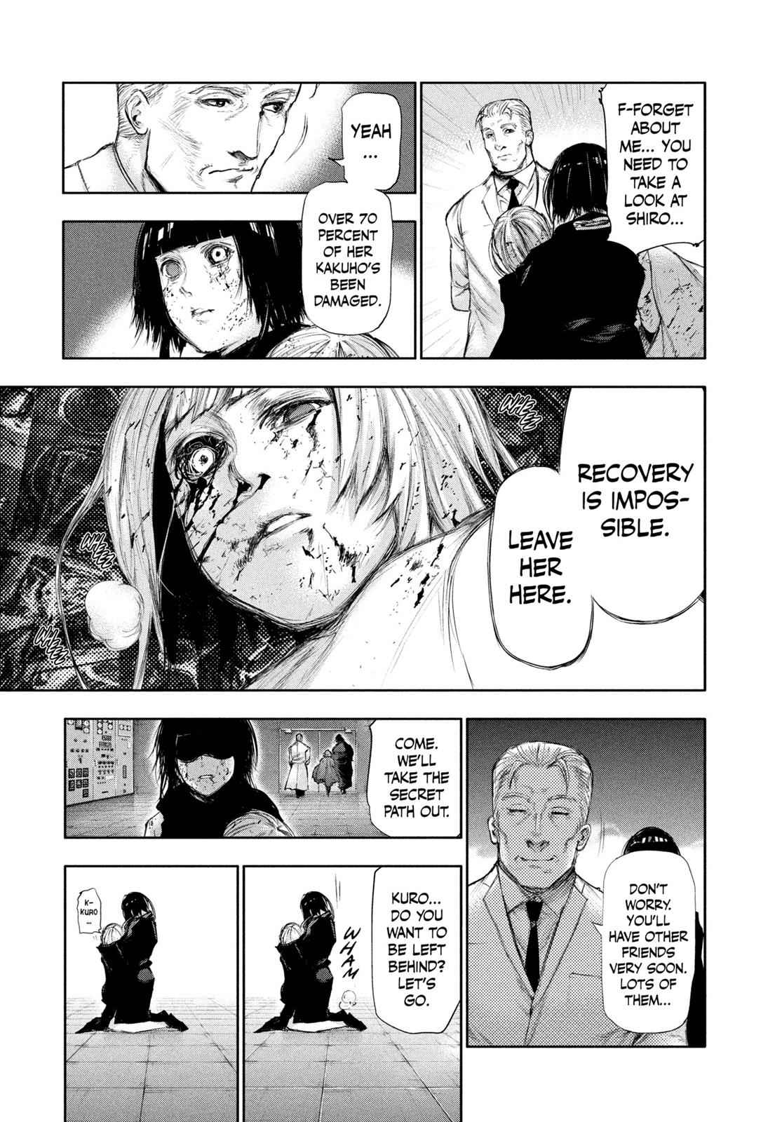 Tokyo Ghoul Chap 107 - Next Chap 108