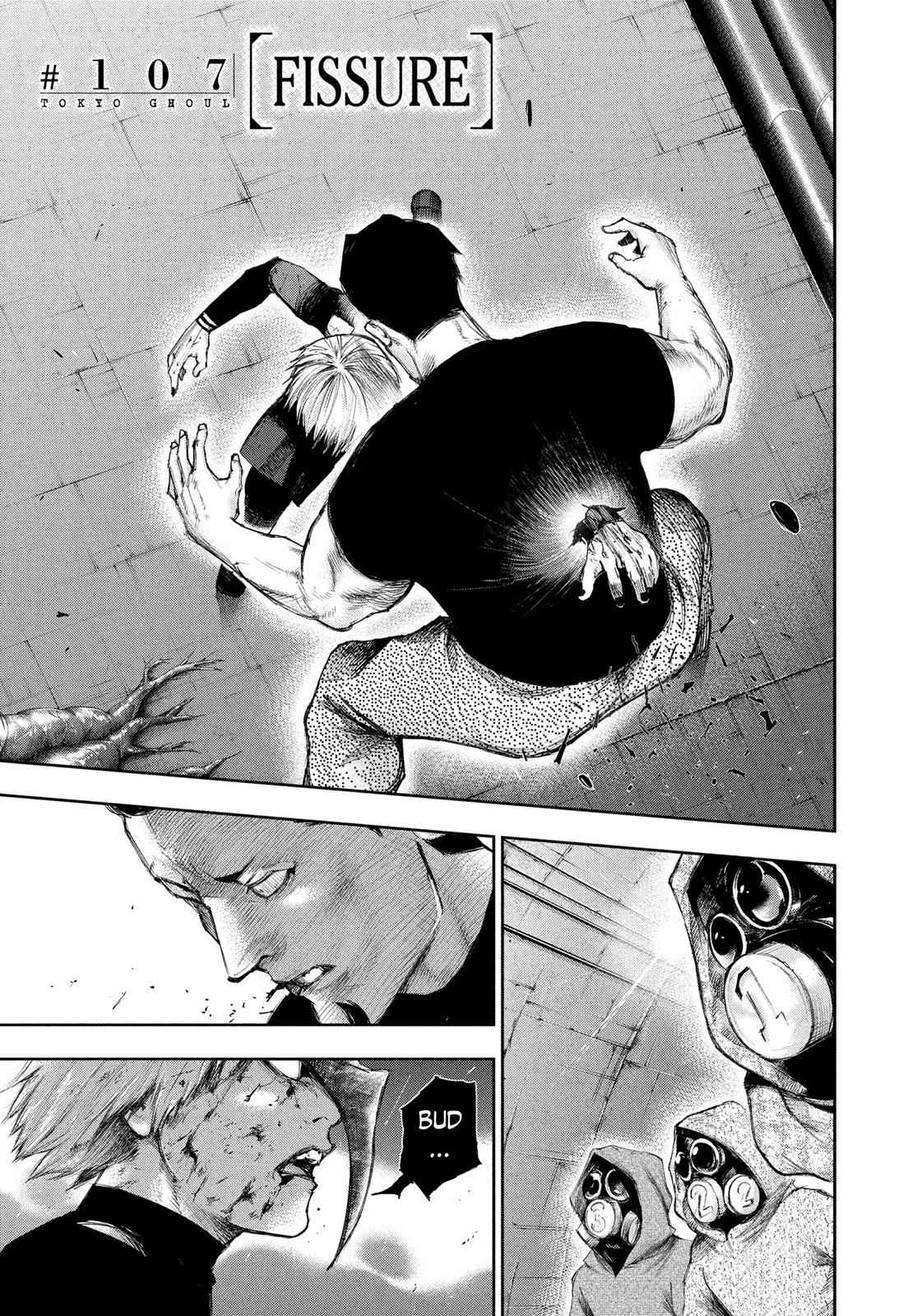Tokyo Ghoul Chap 107 - Next Chap 108