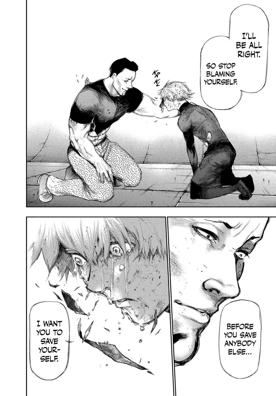 Tokyo Ghoul Chap 107 - Next Chap 108