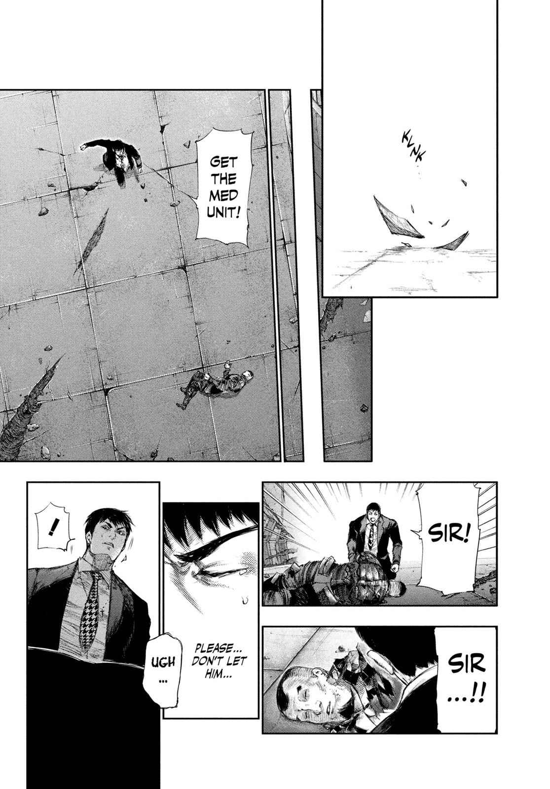 Tokyo Ghoul Chap 107 - Next Chap 108