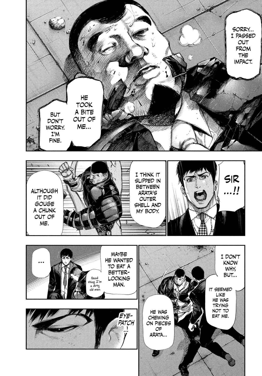 Tokyo Ghoul Chap 107 - Next Chap 108