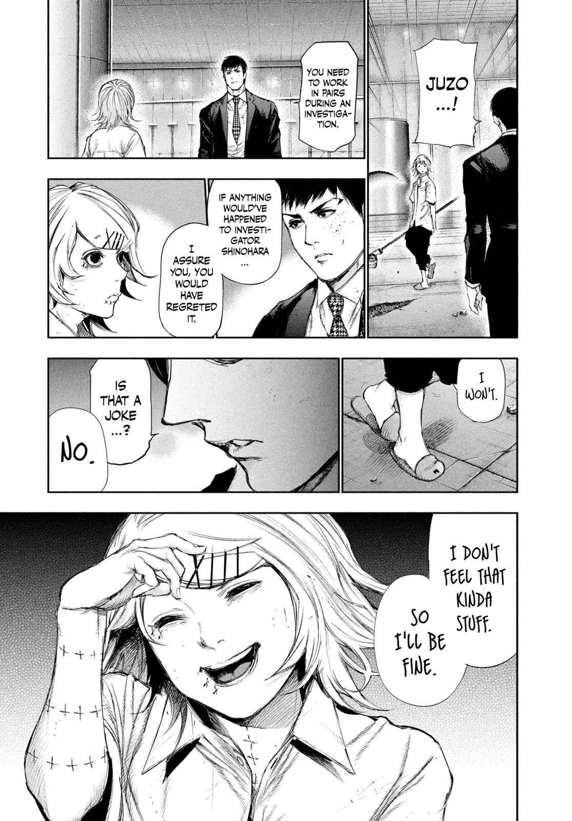 Tokyo Ghoul Chap 107 - Next Chap 108