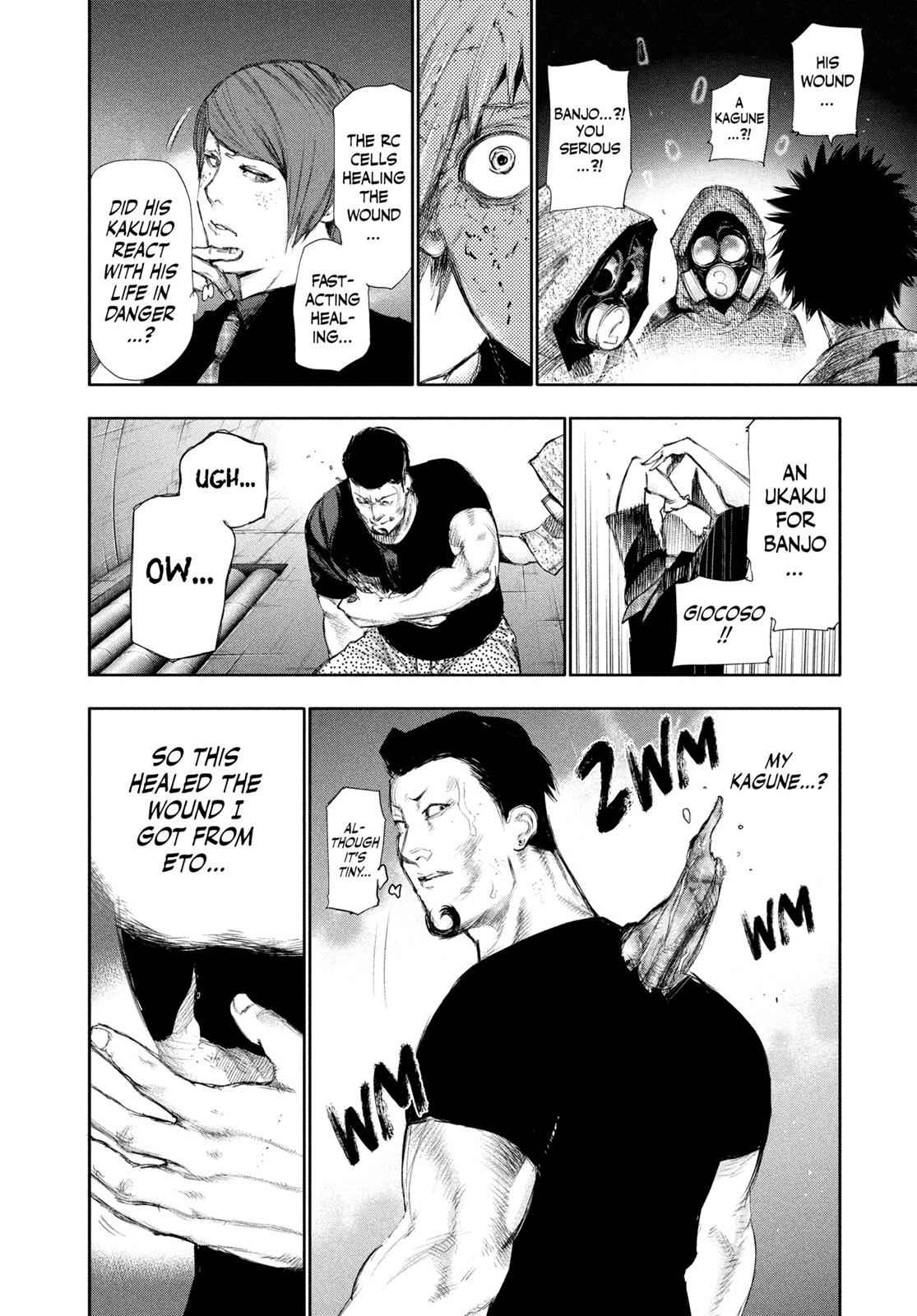 Tokyo Ghoul Chap 107 - Next Chap 108