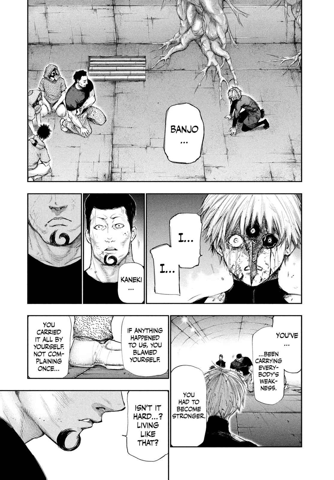 Tokyo Ghoul Chap 107 - Next Chap 108