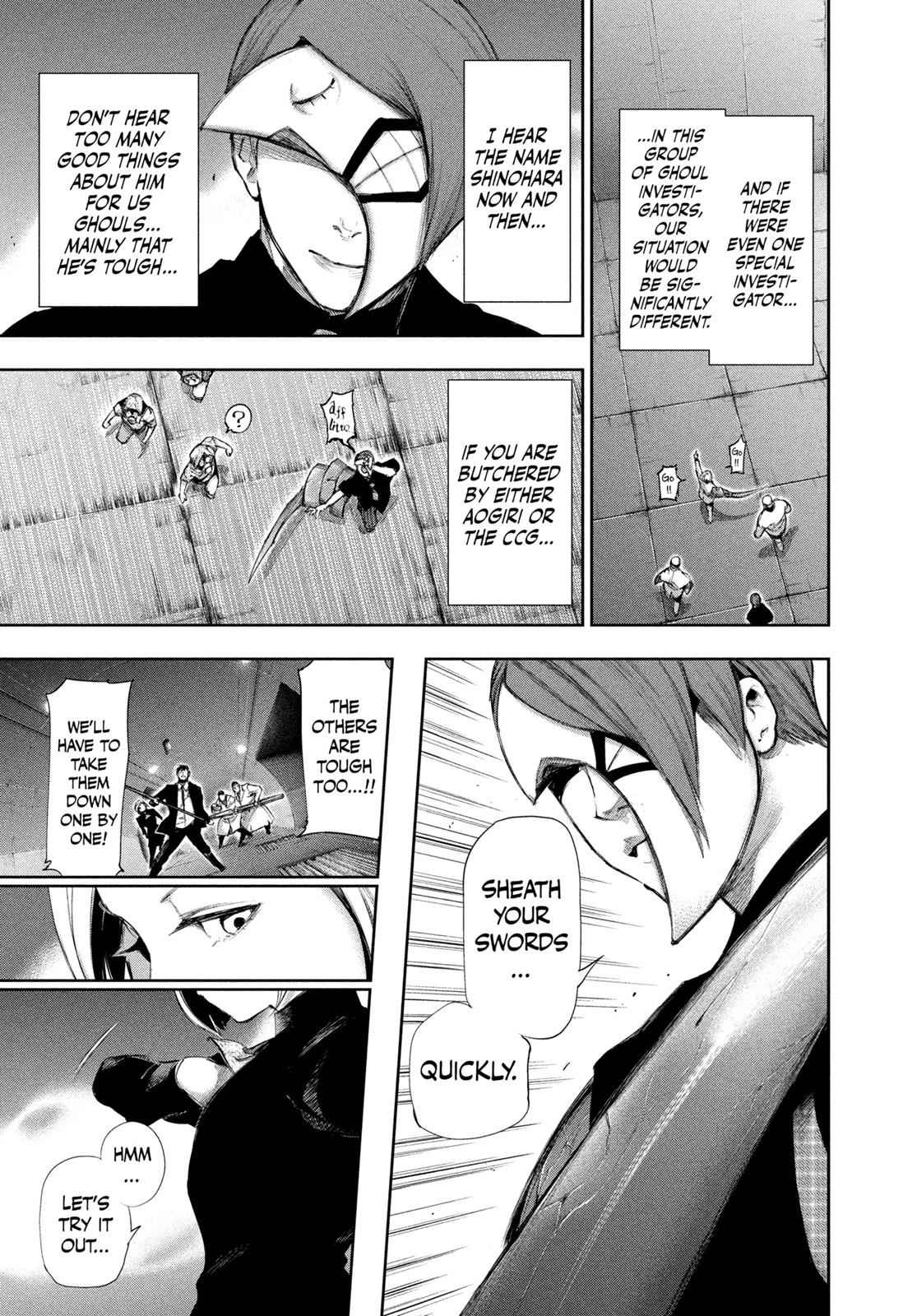 Tokyo Ghoul Chap 104 - Next Chap 105
