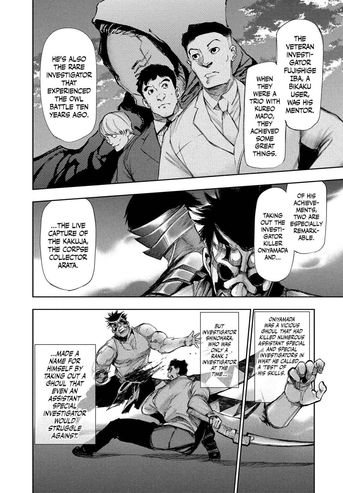 Tokyo Ghoul Chap 104 - Next Chap 105