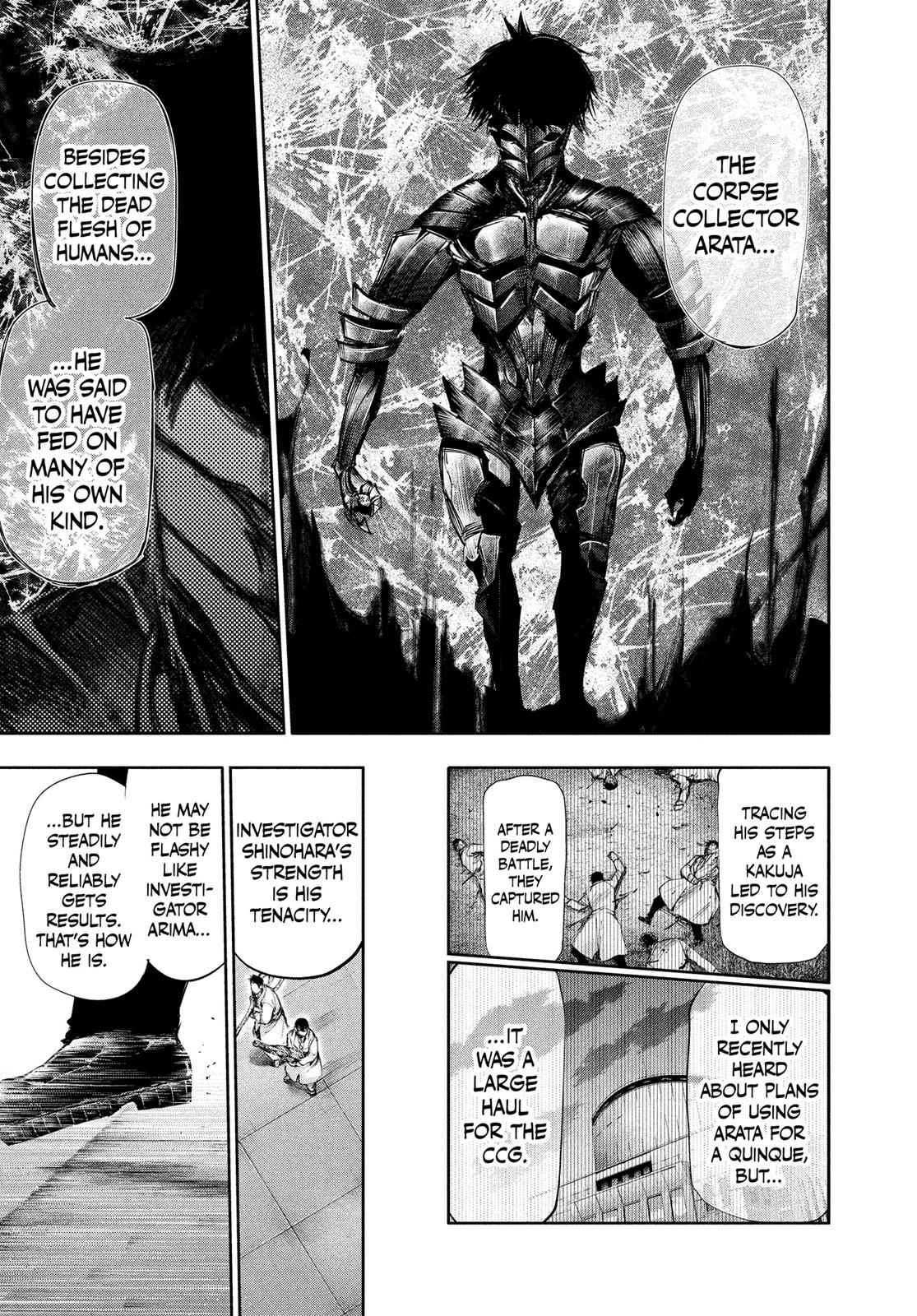 Tokyo Ghoul Chap 104 - Next Chap 105