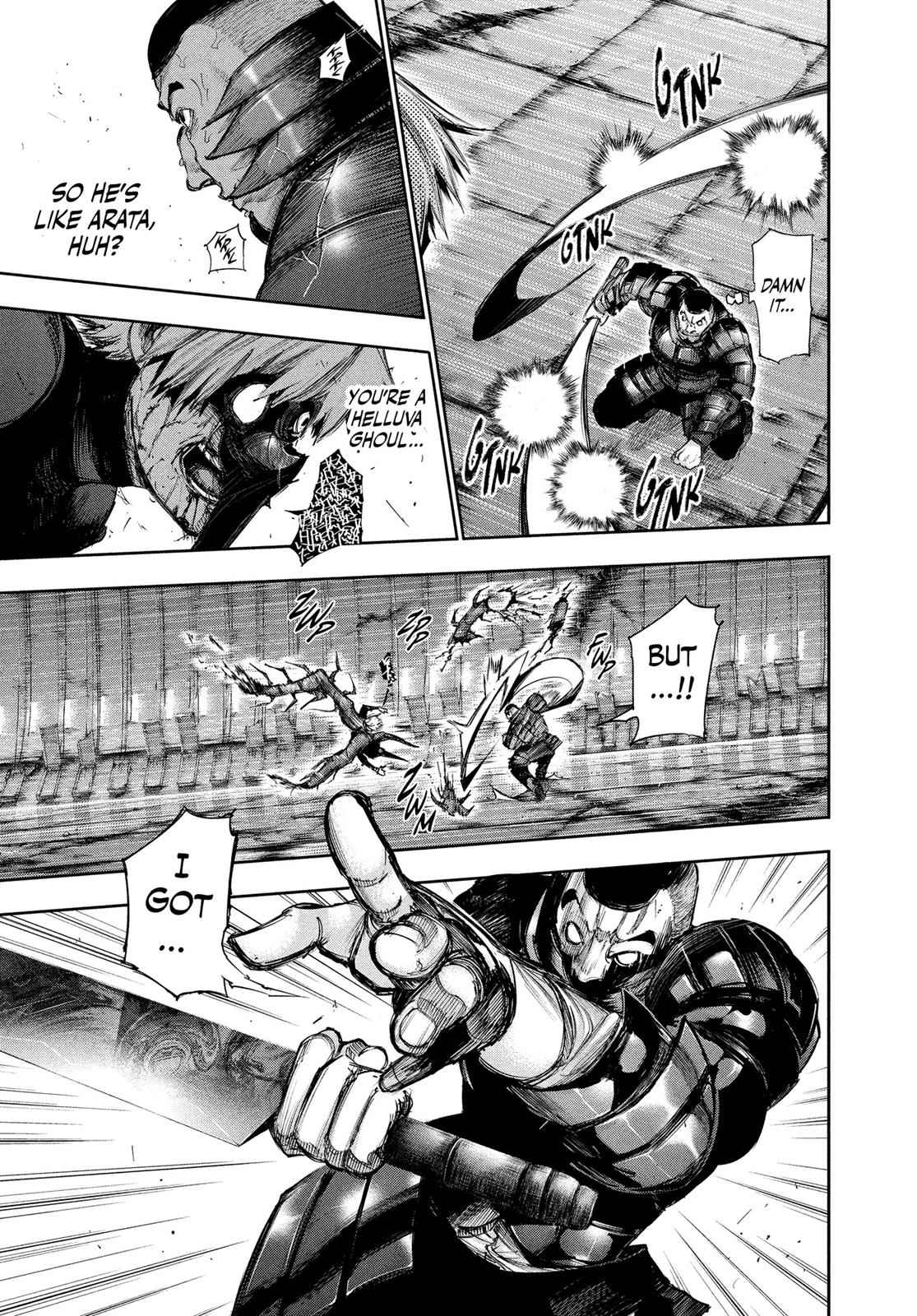 Tokyo Ghoul Chap 104 - Next Chap 105