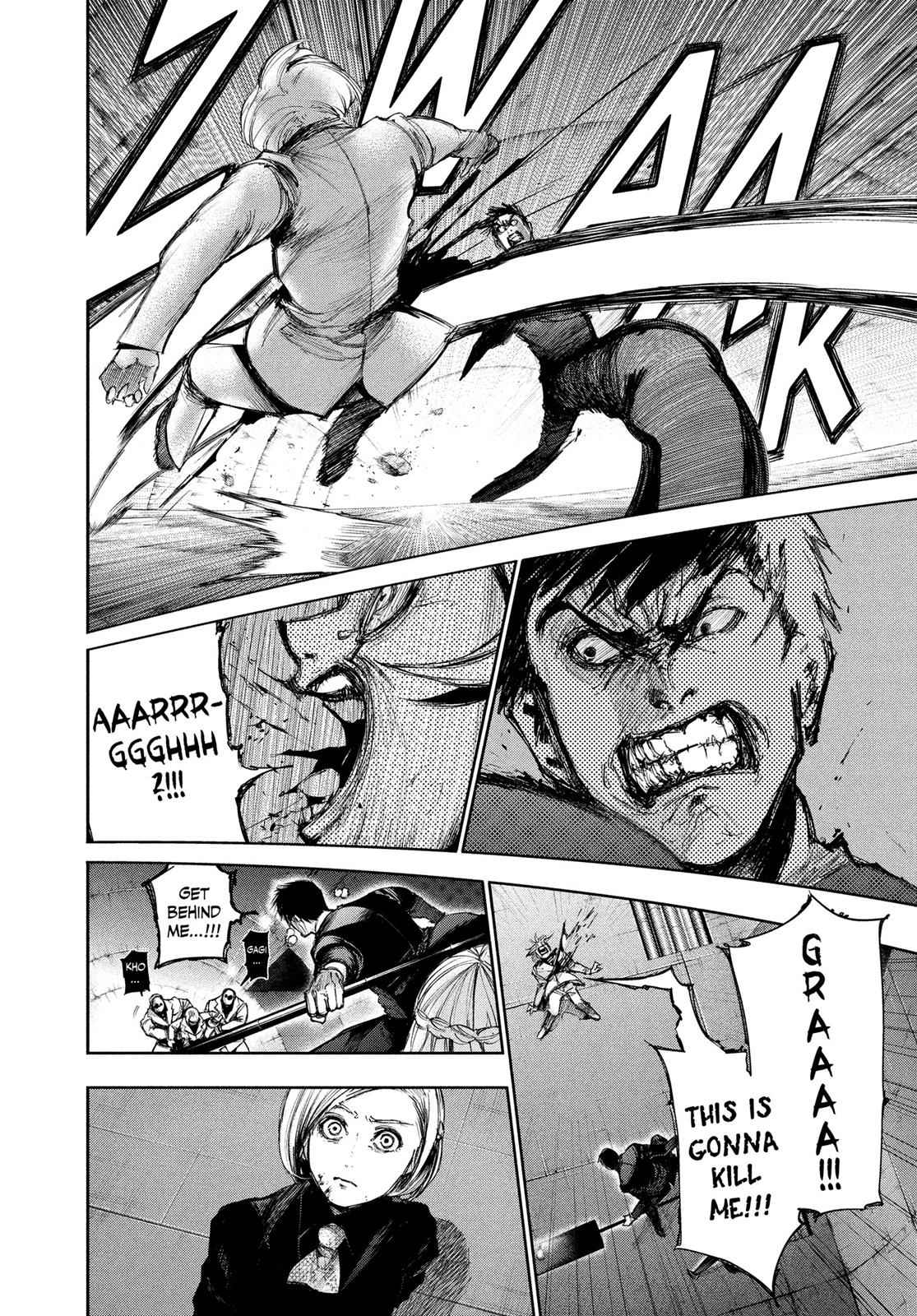Tokyo Ghoul Chap 104 - Next Chap 105